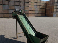 Elevator conveyor  Opvoerband 2600X480 OPVOERBAND ELEVATORBAND ELEVATOR BELT FÖRDERBAND STEIGBAND