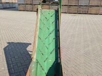 Elevator conveyor  Opvoerband 2600X480 OPVOERBAND ELEVATORBAND ELEVATOR BELT FÖRDERBAND STEIGBAND