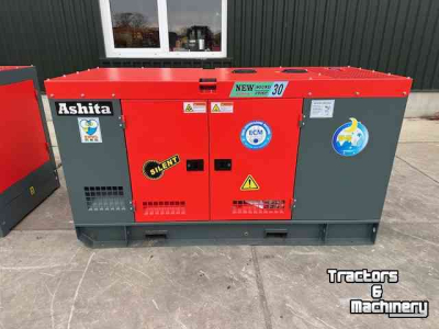Aggregates  ashita  ag3-30 generator