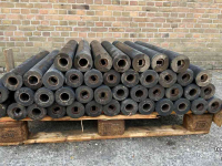 Diverse used spare-parts Grimme Axiaalrollen