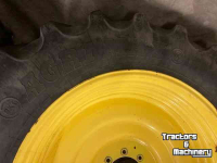 Wheels, Tyres, Rims & Dual spacers  480/80r42