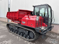 Tracked Earth-dumper Yanmar C50R-TV