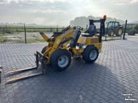 Wheelloader Sherpa 300 shovel