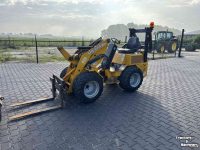 Wheelloader Sherpa 300 shovel
