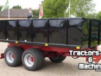 Dumptrailer Agomac Hoogkipper