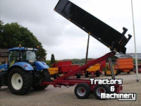 Dumptrailer Agomac Hoogkipper