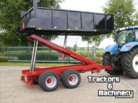 Dumptrailer Agomac Hoogkipper