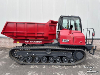 Tracked Earth-dumper Yanmar C50R-TV