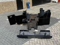 Tractor New Holland THANHOFER BOSBOUW afscherming T6.xxx