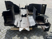 Tractor New Holland THANHOFER BOSBOUW afscherming T6.xxx