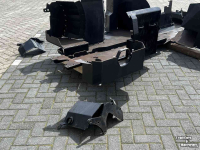 Tractor New Holland THANHOFER BOSBOUW afscherming T6.xxx