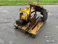 Flail mower Herder Bodemfrees Slootfrees