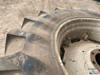 Wheels, Tyres, Rims & Dual spacers  18,4r38 wielen