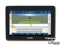 GPS steering systems and attachments PTX Trimble GFX 750 Display