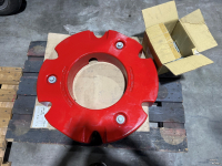 Other equipment for road, roadside and ditch maintenance  Wielgewicht 300KG + bouten zonder hartplaat