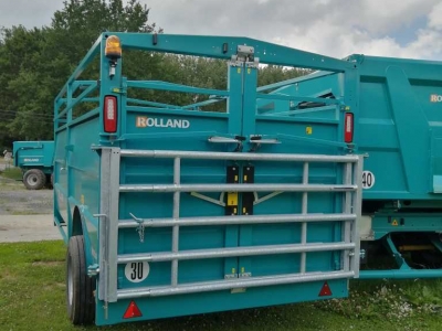 Livestock trailer Rolland RV52 Rolland veewagen