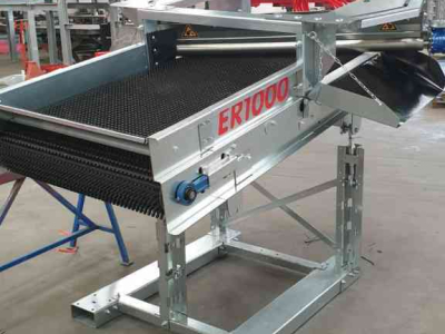 Conveyor Mechatec ER1000 egelband Hedgehog