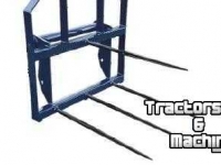 Bale spike / Bale spear Qmac Balenprikker 3+1