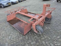 Transplanter  Ruggen plantmachine