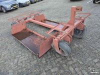 Transplanter  Ruggen plantmachine