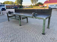 Worktable  Werkbank werktafel 400 x 100 gebruikt