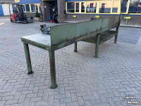 Worktable  Werkbank werktafel 400 x 100 gebruikt