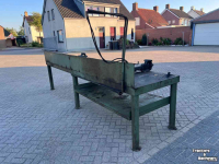 Worktable  Werkbank werktafel 400 x 100 gebruikt