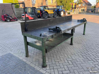Worktable  Werkbank werktafel 400 x 100 gebruikt
