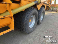 Self-loading wagon Belair gebare 1624 , zerograzer , maaiwagen