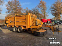 Self-loading wagon Belair gebare 1624 , zerograzer , maaiwagen