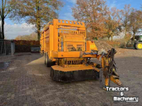 Self-loading wagon Belair gebare 1624 , zerograzer , maaiwagen