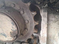 Excavator tracks  kato 308hd