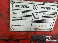 Telescopic storeloader Miedema bv60