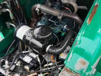 Rough terrain Forklift  Prins Sprinter PF HD 10