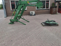 Tractor Fendt 5X85  VOORLADER