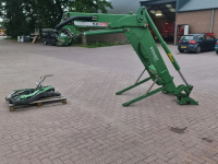 Tractor Fendt 5X85  VOORLADER