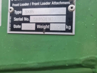 Tractor Fendt 5X85  VOORLADER