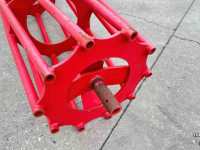 Diverse used spare-parts Grimme Verkruimelrol