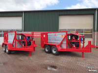 Fuel storage tank  Mobiele brandstofwagen / brandstoftank