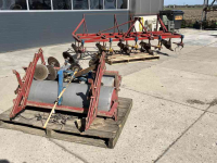 Inter-row cultivator Hak Aanaarder 4x75 cm