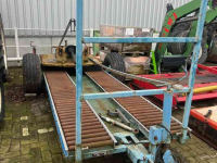 Sailcloth wagon / Harvester wagon  Eigenbouw Kisten Rollenwagen / Rollenkar