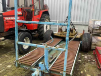 Sailcloth wagon / Harvester wagon  Eigenbouw Kisten Rollenwagen / Rollenkar