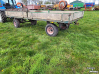 Agricultural wagon Jadico Landbouw wagen 5x2 mtr