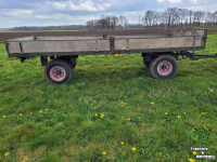 Agricultural wagon Jadico Landbouw wagen 5x2 mtr