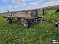 Agricultural wagon Jadico Landbouw wagen 5x2 mtr