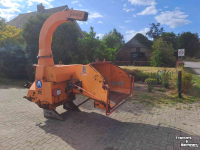 Wood Chipper Jensen A 231 ZKX Versniperaar