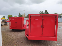 Fuel storage tank Agomac Mobiele brandstofwagen