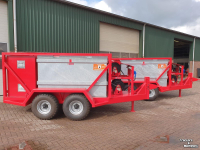 Fuel storage tank Agomac Mobiele brandstofwagen