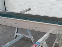 Elevator conveyor  Opvoerband 1800X300 OPVOERBAND ELEVATOR BELT FÖRDERBAND STEIGBAND