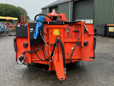 Silage grab-cutter wagon Kuhn Polycrock 3850 voermachines